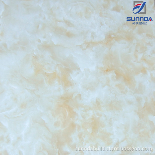 2016 marble look Calcutta glazed polished porcelain tile in China